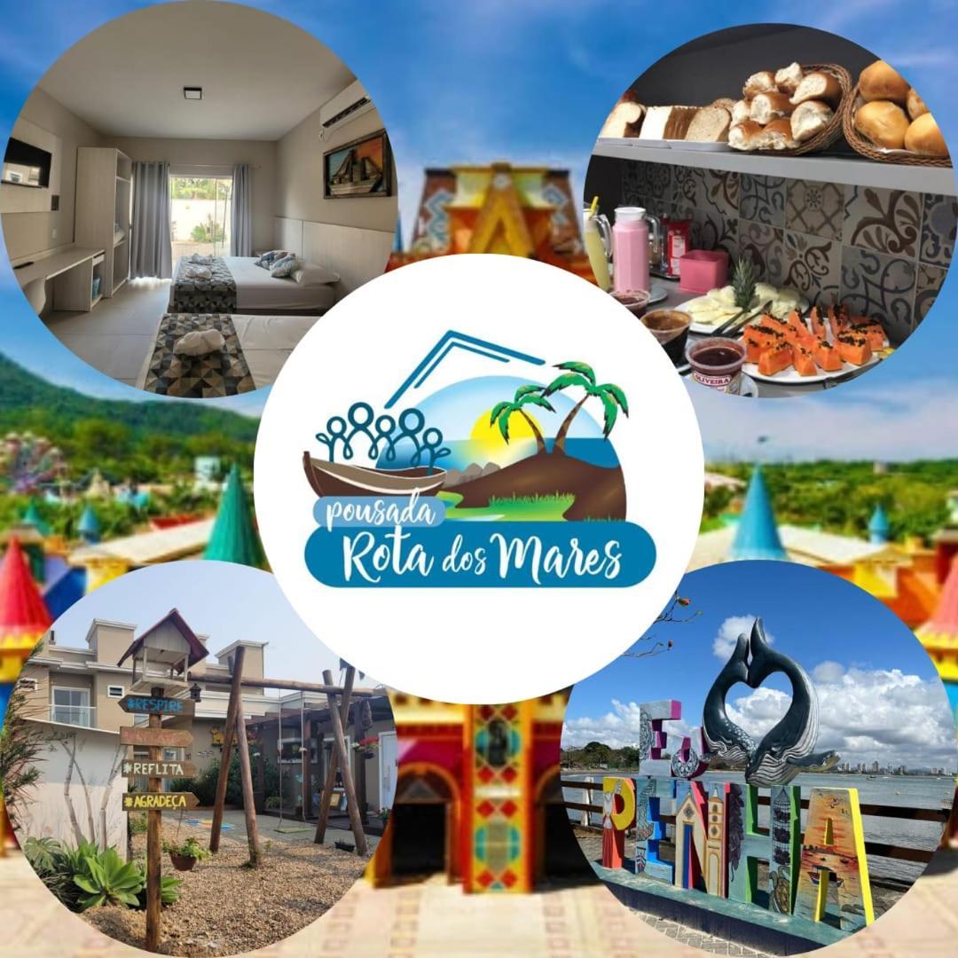 Pousada Rota Dos Mares Penha  Exterior foto