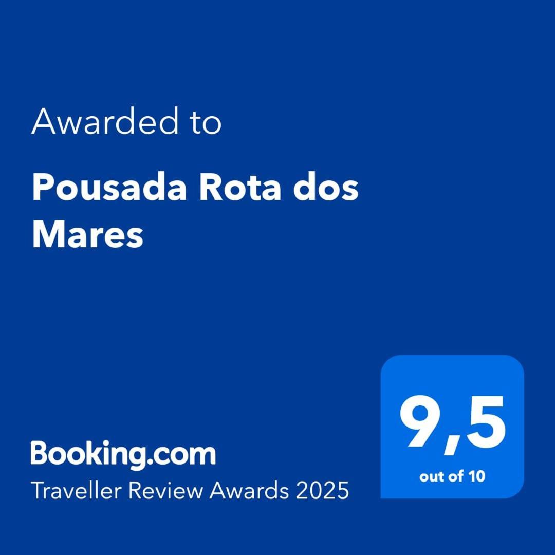 Pousada Rota Dos Mares Penha  Exterior foto